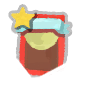 Favorite Card badge icon