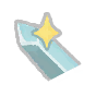 Honed badge icon