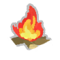 Restful badge icon