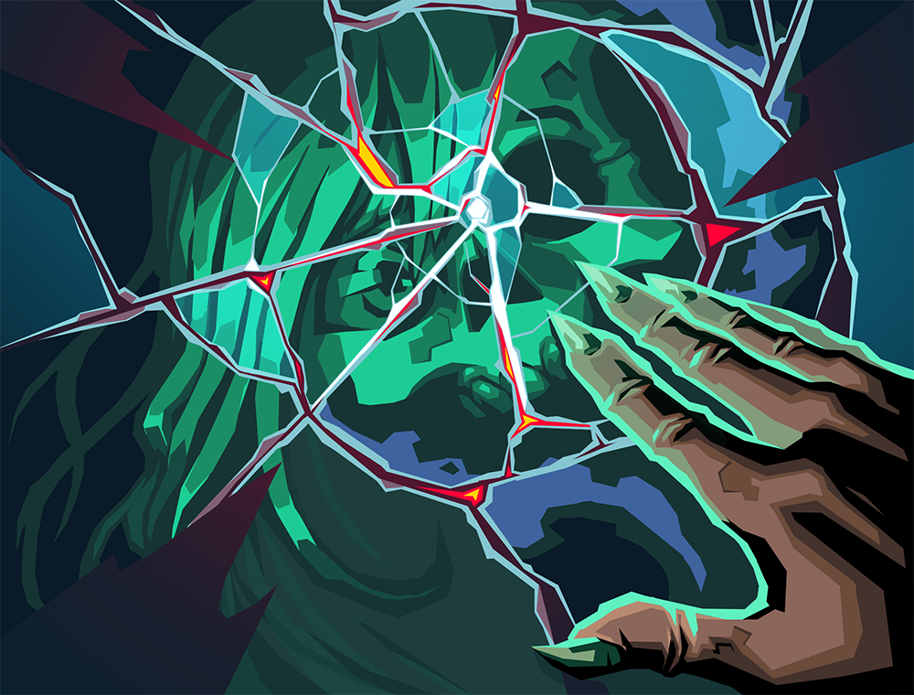 Bad Luck card artwork