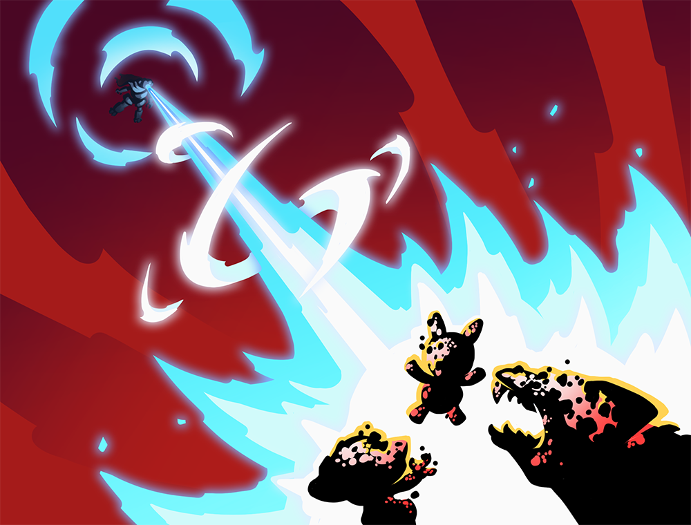 Hyperbeam card artwork