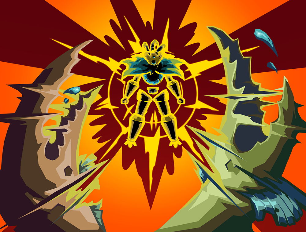 Shatter card artwork