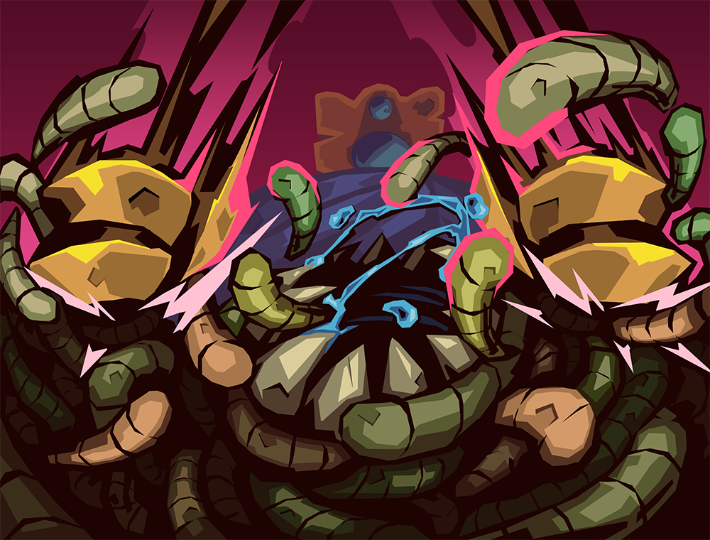 Uproar card artwork