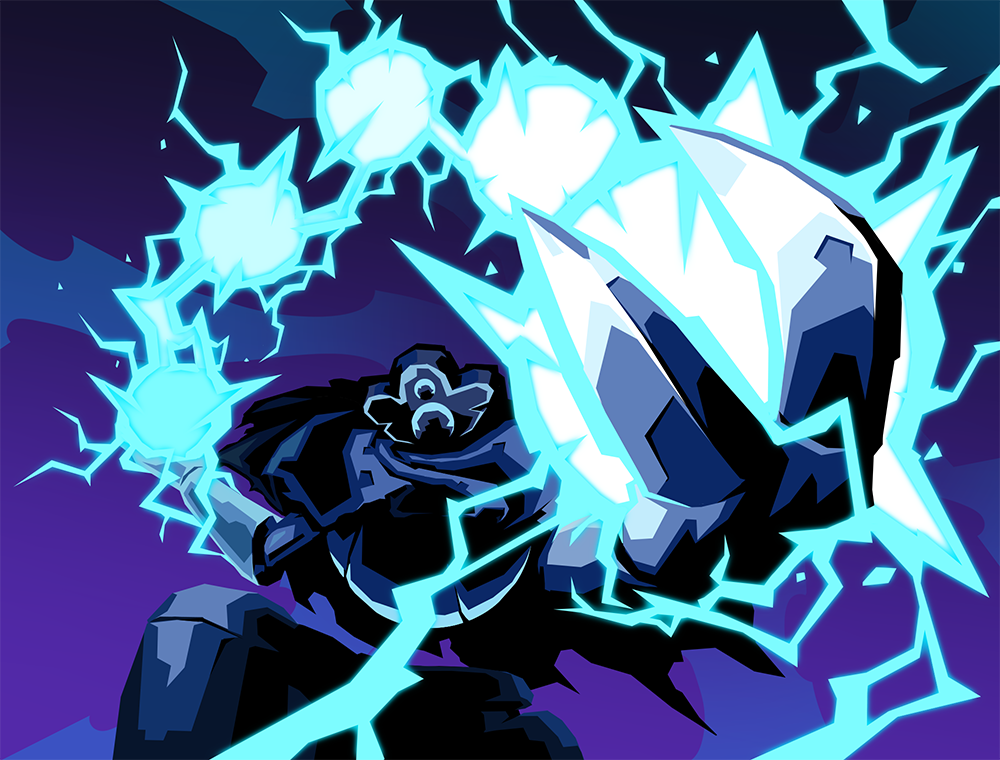Voltaic card artwork