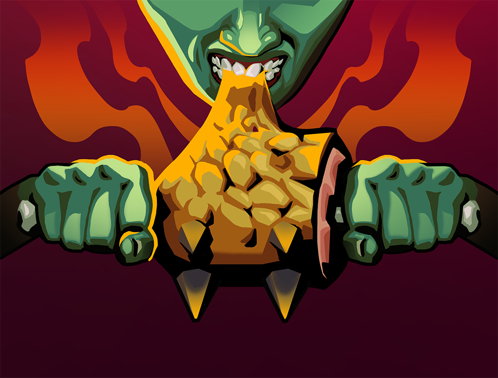 Feed card artwork