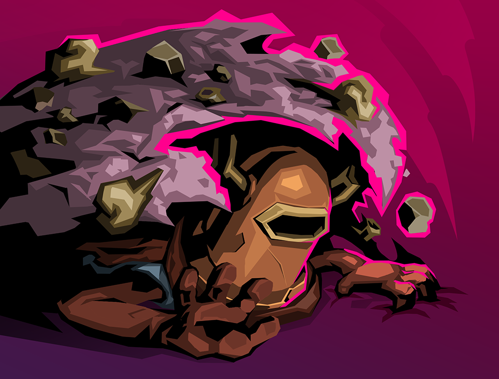 Bury card artwork