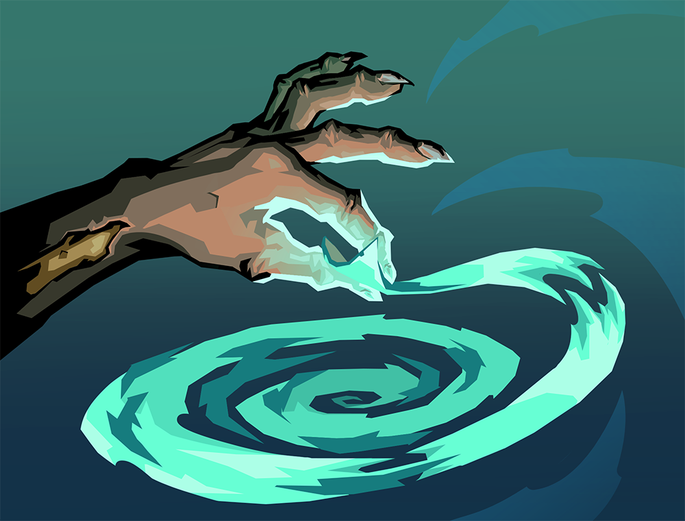 Dredge card artwork
