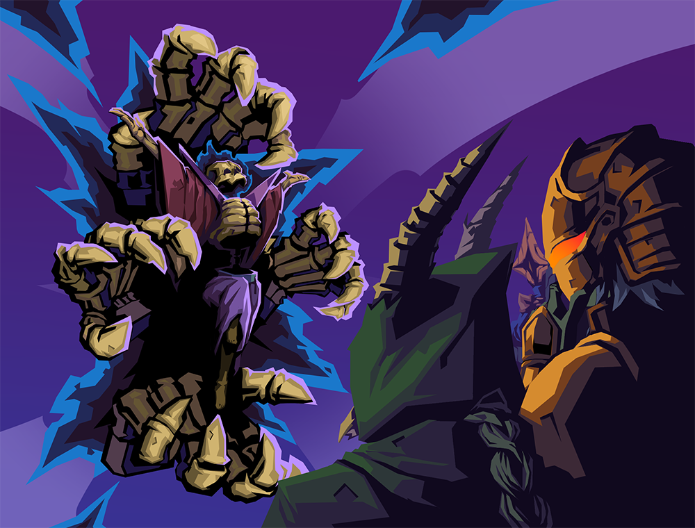 Legion of Bone card artwork
