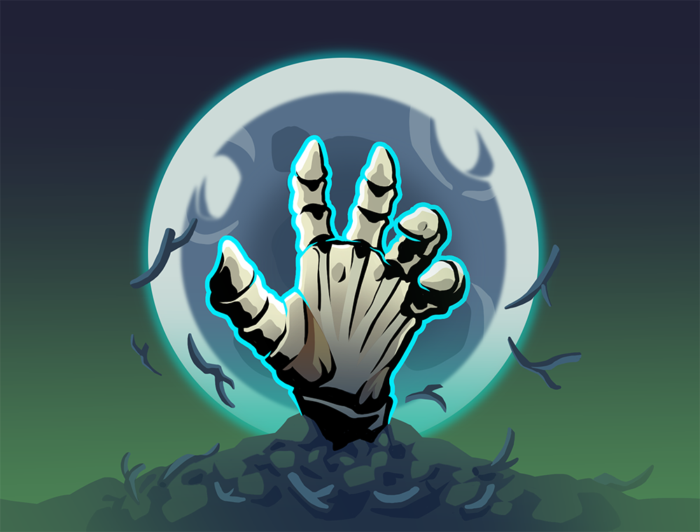 Reanimate card artwork
