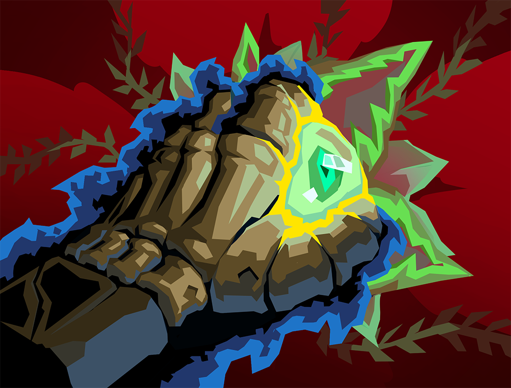 Squeeze card artwork