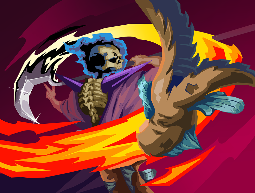 The Scythe card artwork