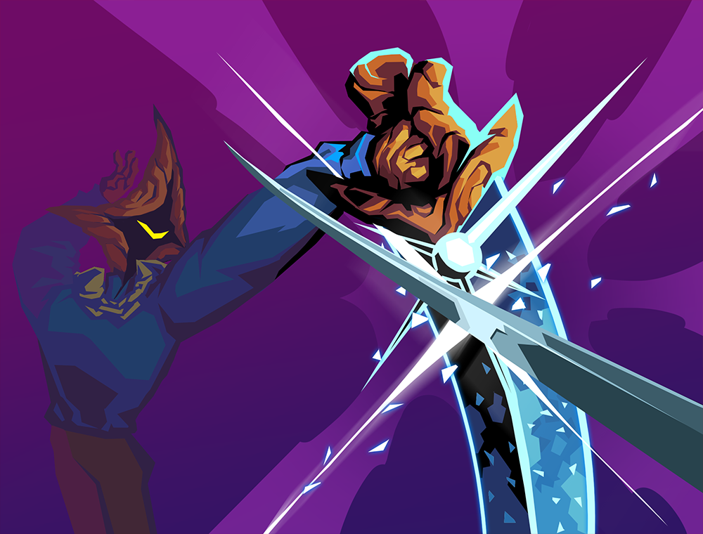 Parry card artwork