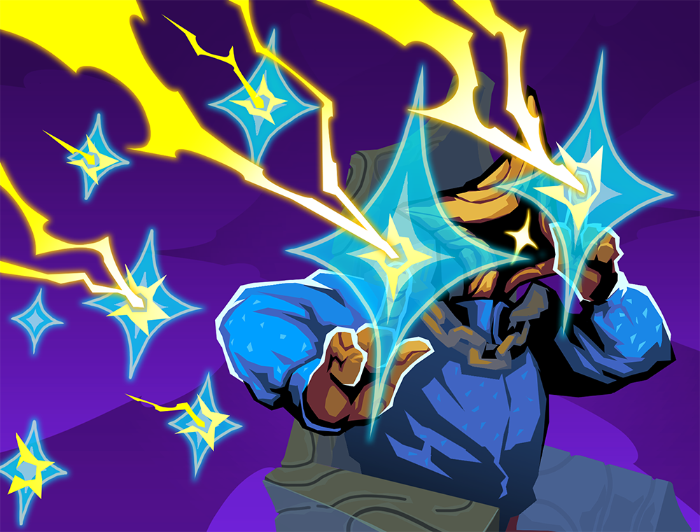 Patter card artwork