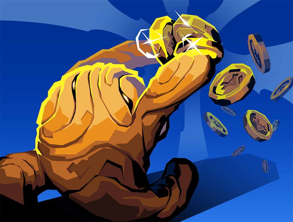 Royalties card artwork