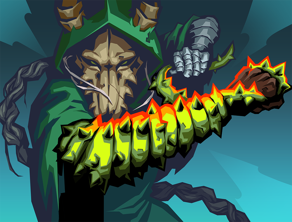 Abrasive card artwork