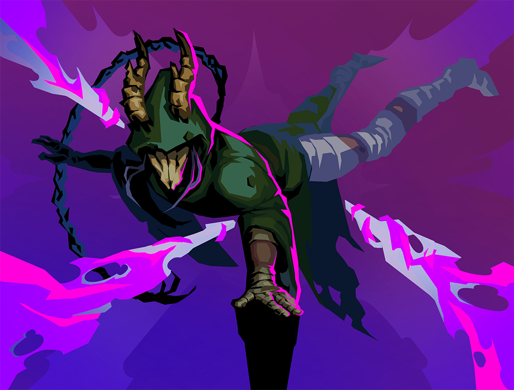 Acrobatics card artwork