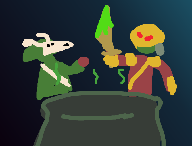 Concoct card artwork