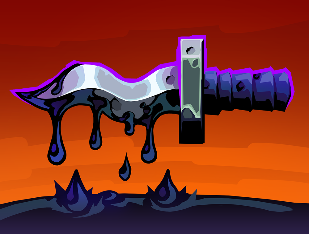 Blade of Ink card artwork