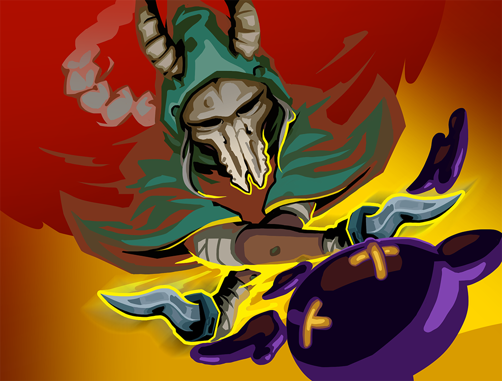 Follow Through card artwork
