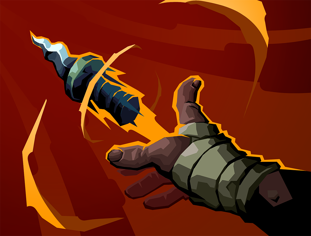 Leading Strike card artwork