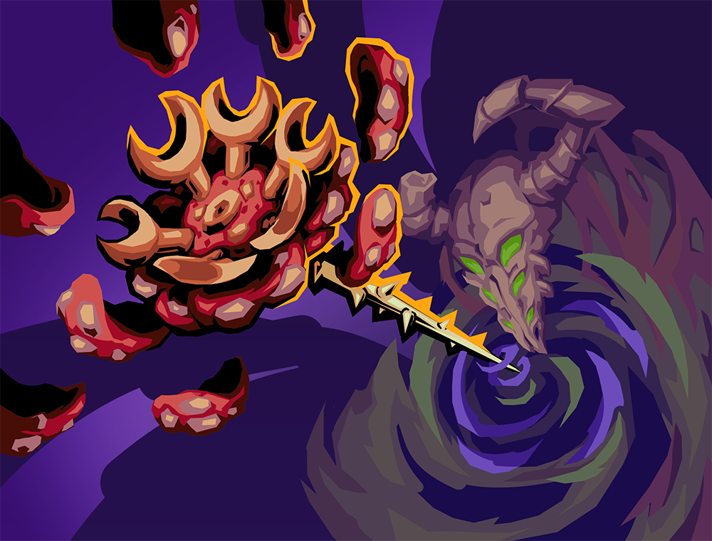 Memento Mori card artwork