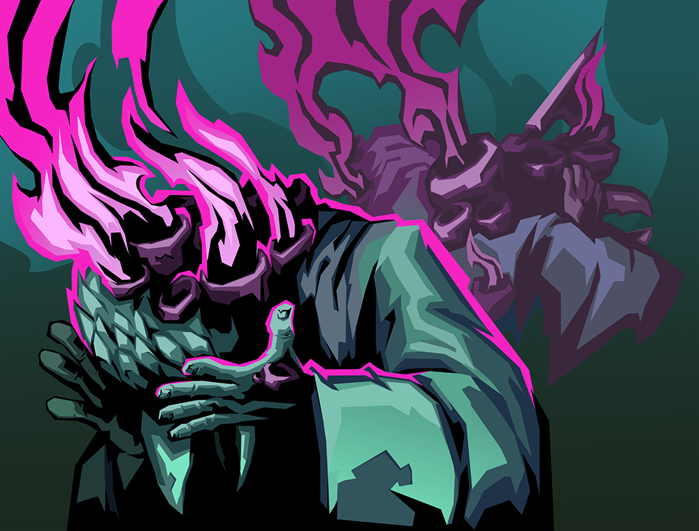 Outbreak card artwork