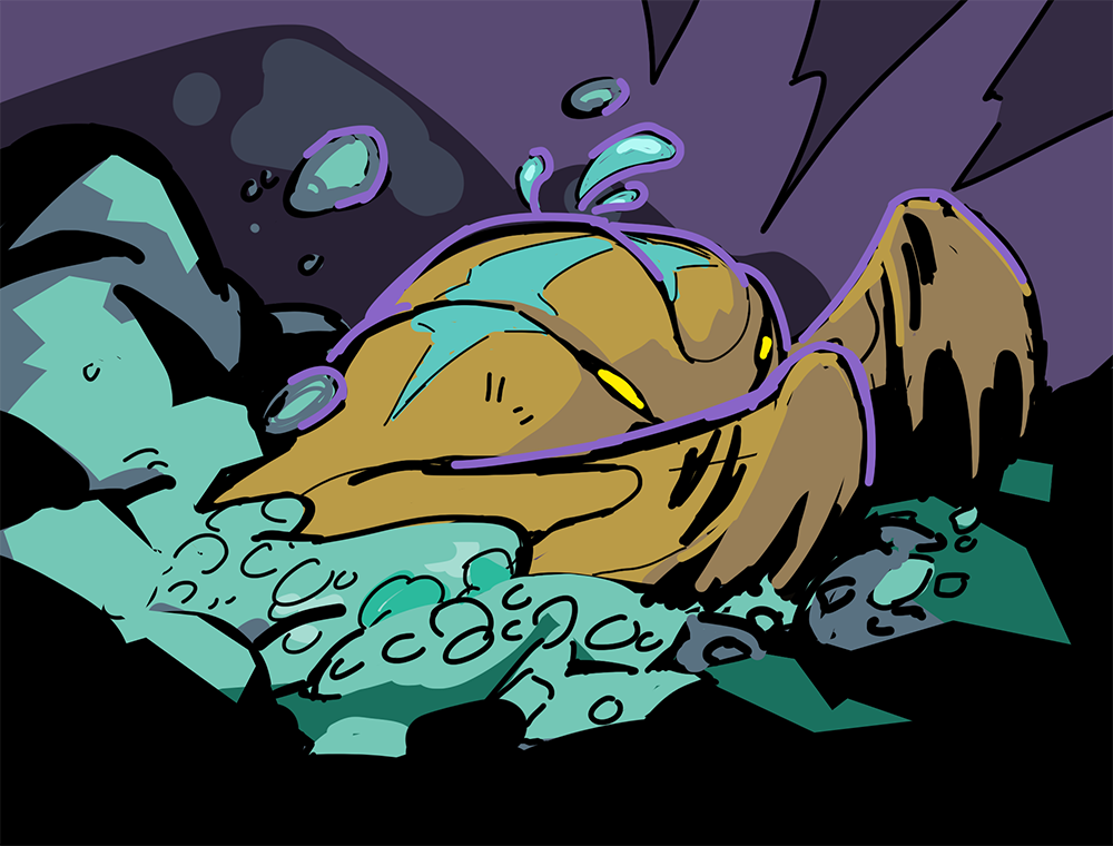 Wither card artwork