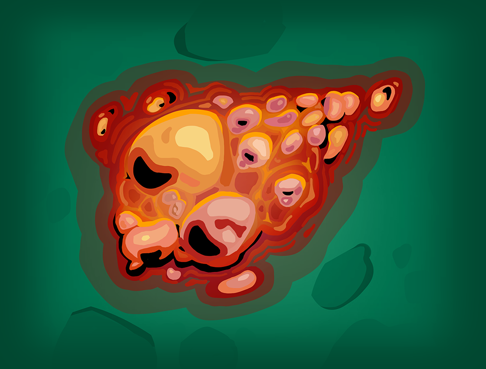 Burn card artwork