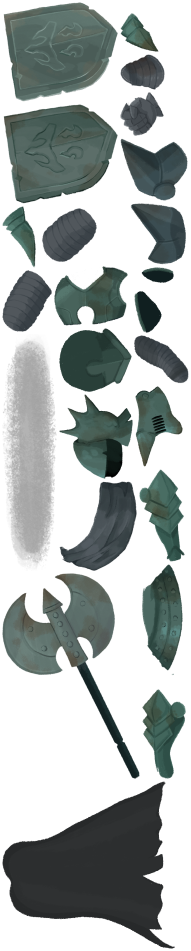 Axe Raider enemy portrait