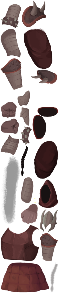 Brute Raider enemy portrait