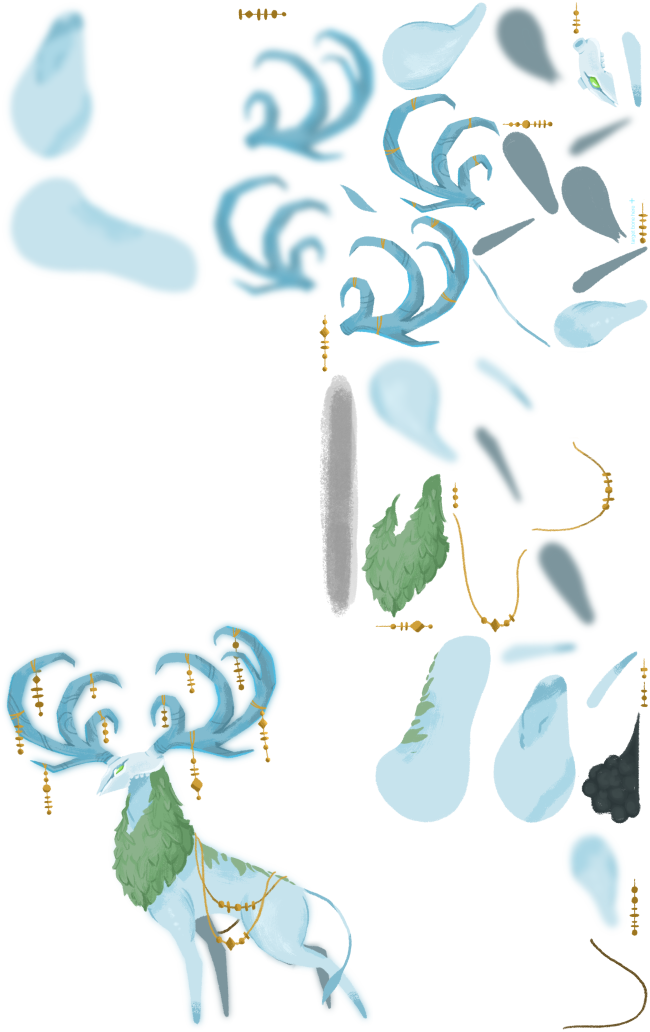 Ceremonial Beast enemy portrait