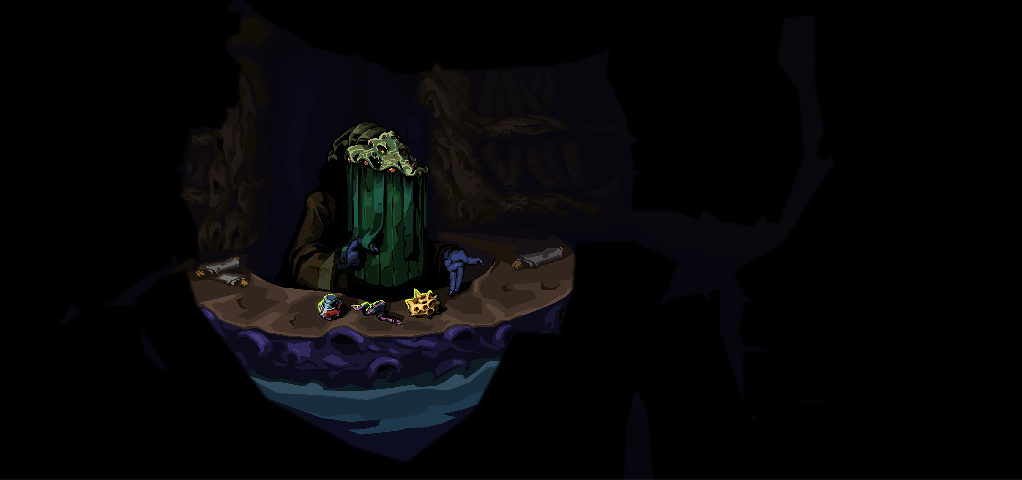 Waterlogged Scriptorium event artwork