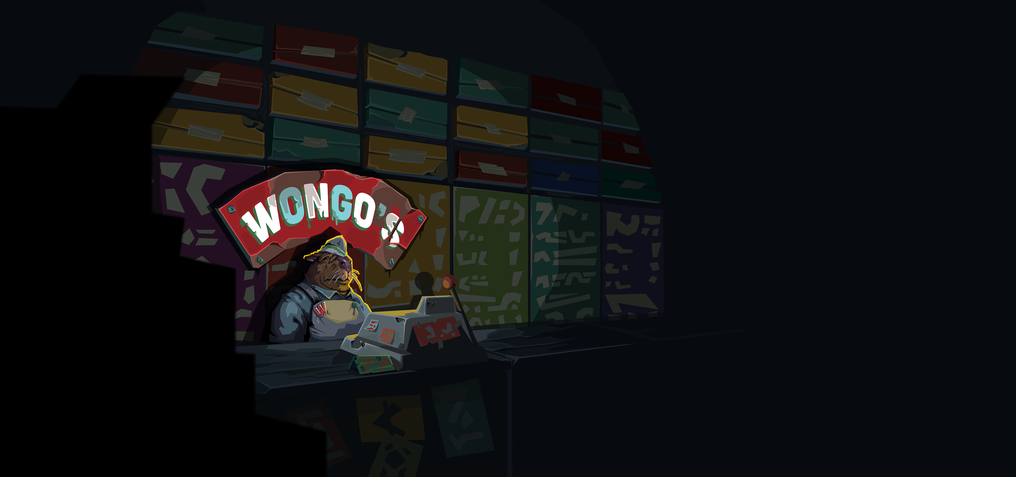 Welcome to Wongo's event artwork