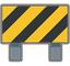 Barricade power icon