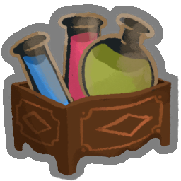 Alchemical Coffer relic icon