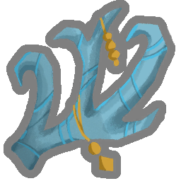 Blessed Antler relic icon