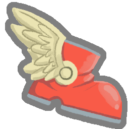 Winged Boots relic icon